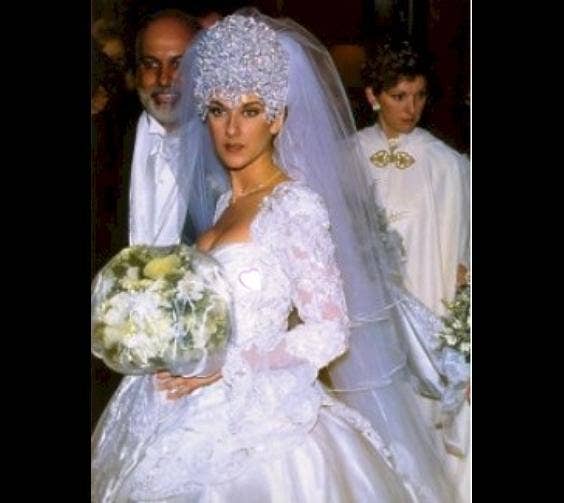 Celine Dion&#039;s Dress