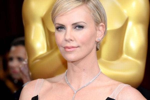 charlize theron adoption