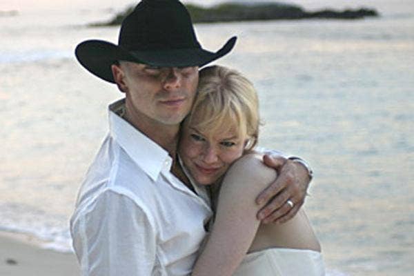 Kenny Chesney and Renee Zellweger
