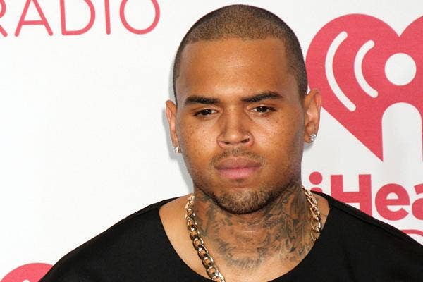 chris brown tattoo