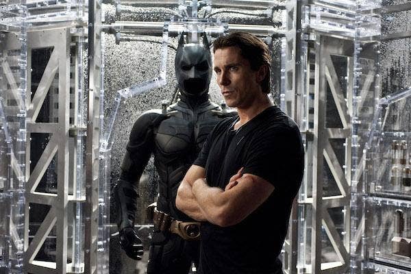 Christian Bale from The Dark Knight Rises