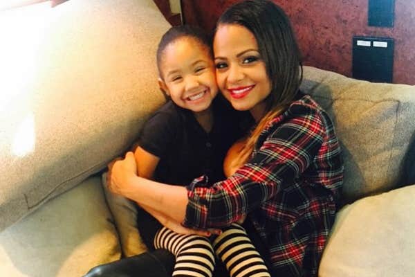 christina milian daughter violet