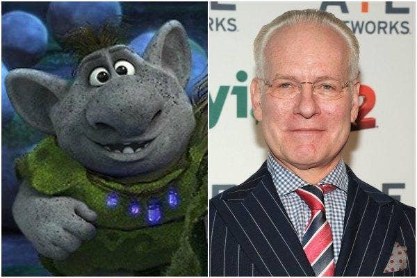 Cliff from Disney&#039;s &#039;Frozen&#039; and Tim Gunn