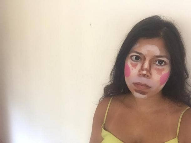 I Tried  Clown Contouring  Makeup And It Was An Epic Disaster - 63