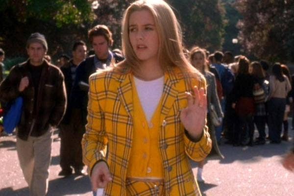 Alicia Silverstone as Cher Horowitz from Clueless