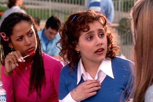 Stacey Dash as Dionne and Brittany Murphy as Tai from Clueless