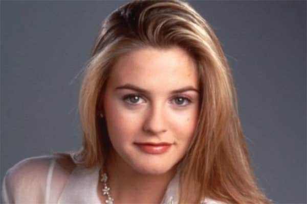 Clueless alicia silverstone cher horowitz
