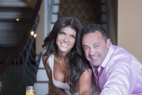 Teresa and Joe Giudice