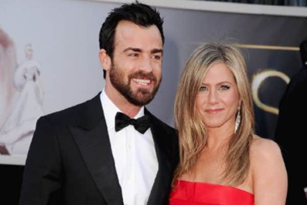 Jennifer Aniston and Justin Theroux