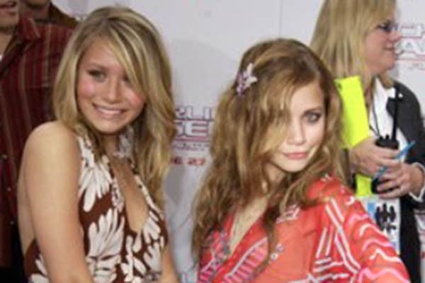 Mary Kate and Ashley Olsen