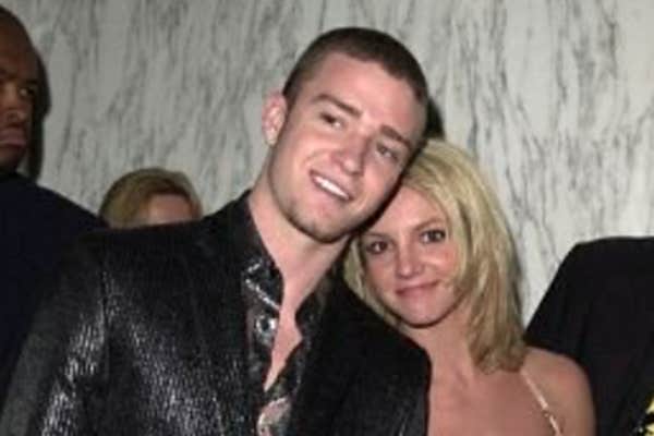 Justin Timberlake And Britney Spears