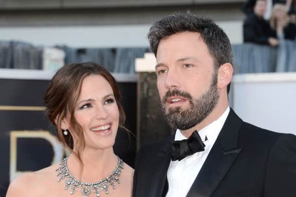 Ben Affleck and Jennifer Garner