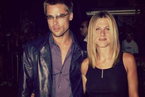 Jennifer Aniston &amp; Brad Pitt