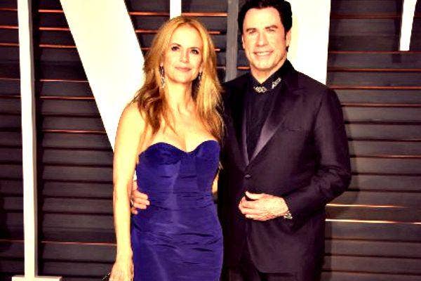 Kelly Preston &amp; John Travolta