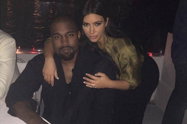 Kanye West &amp; Kim Kardashian