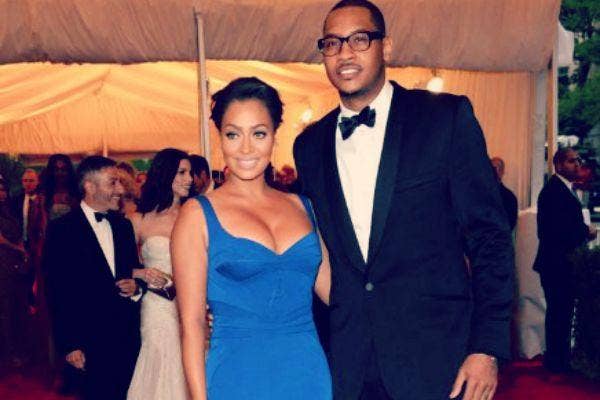 Carmelo Anthony &amp; La La Anthony