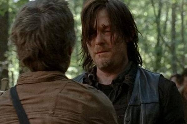 AMC The Walking Dead Melissa McBride as Carol Pelletier and Norman Reedus as Daryl Dixon