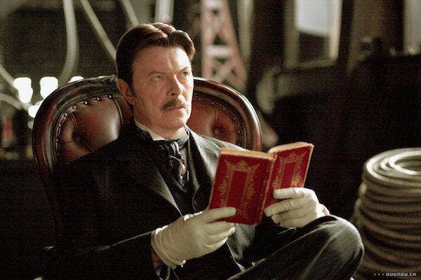 David Bowie from The Prestige