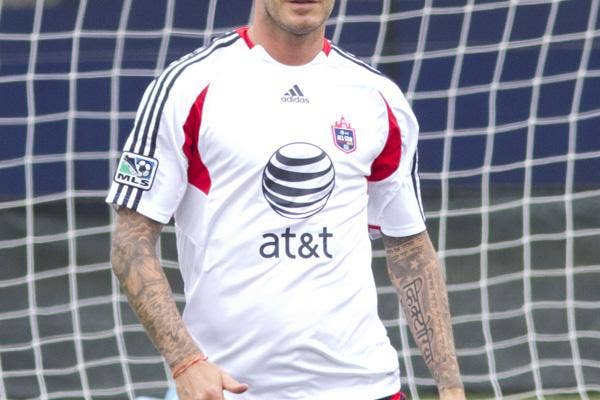 david beckham tattoo