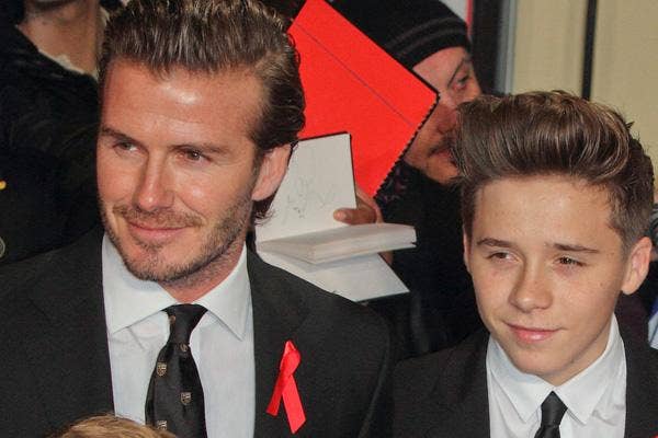 david beckham brooklyn beckham