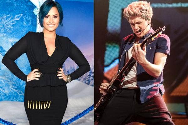 demi lovato niall horan one direction