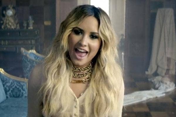 Demi Lovato from Let it Go