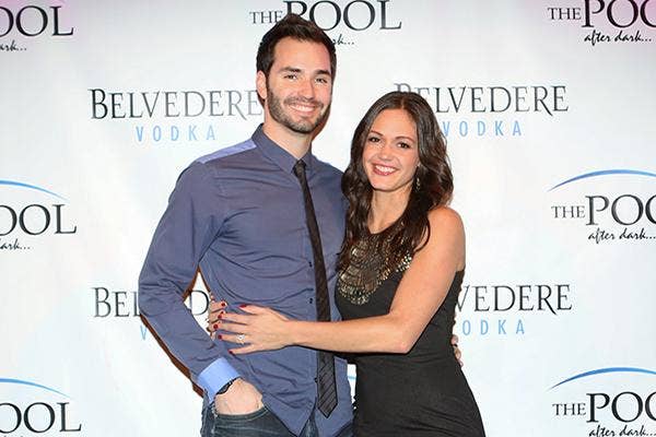 Desiree Hartsock and Chris Siegfried