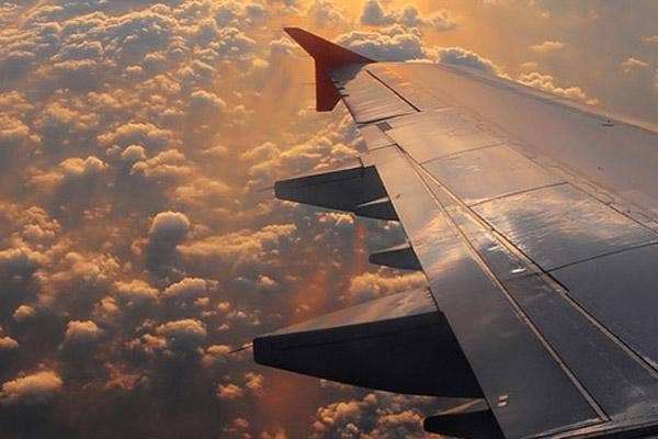 destination wedding, wedding, weddings, airplane, airplane flight, flight, airplane in the air, airline, travel, traveling, bridesmaid, bridal party