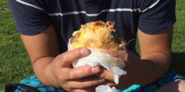 burger