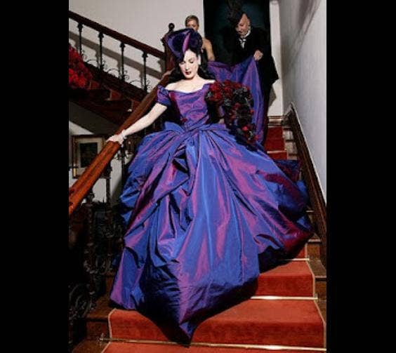 Dita Von Teese&#039;s Dress
