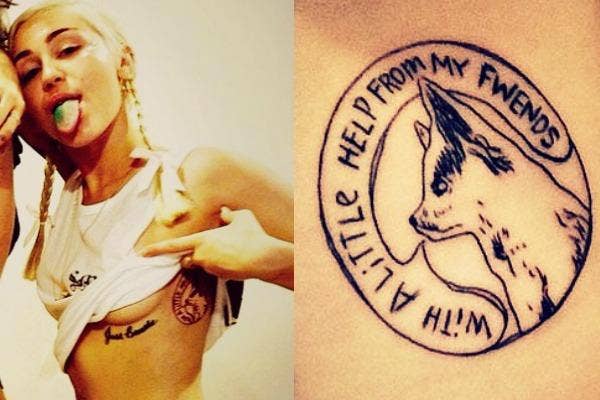 miley cyrus new robot tattoo tattoo design miley cyrus new robot tattoo tattoo design