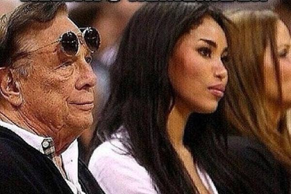 Donald Sterling and V. Stiviano