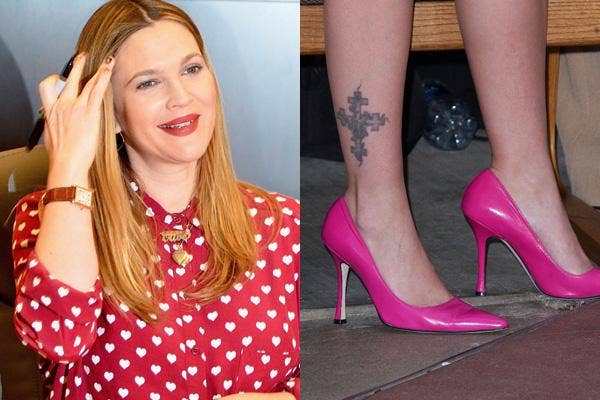 female celebrity tattoos