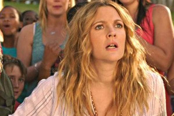 drew barrymore looks