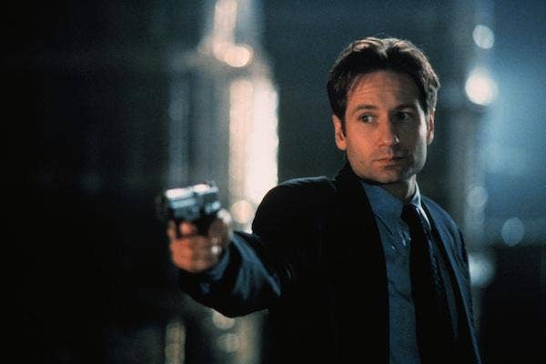 David Duchovny from The X-Files