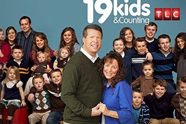 Duggars Jim Bob and Michelle Duggar Jim Bob Duggar 19 Kids And Counting TLC Logo Photo