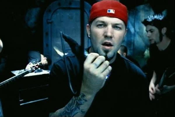 Fred Durst from Rearranged