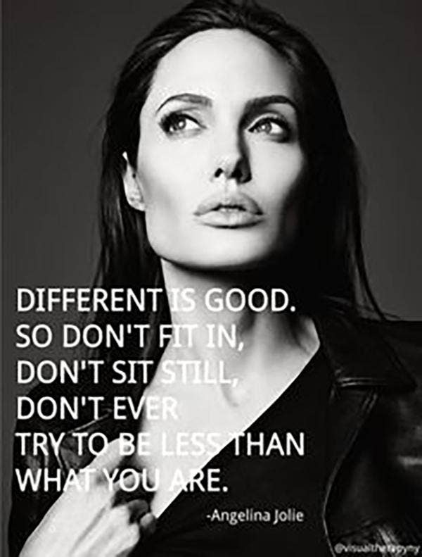 Angelina Jolie Inspirational Quotes