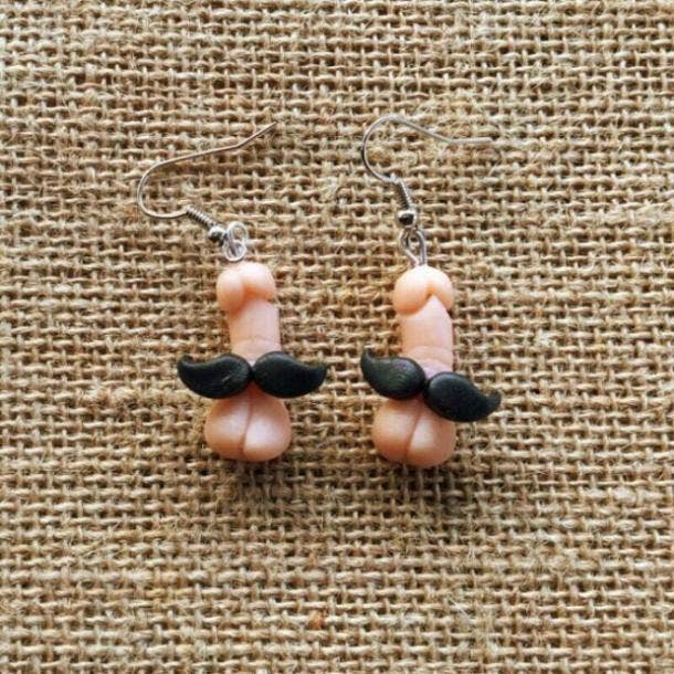 penis earrings