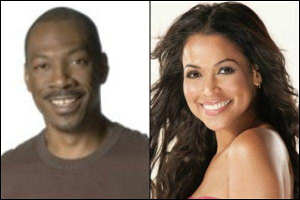 Eddie Murphy and Tracy Edmonds