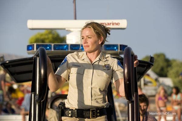 Elizabeth Shue from Piranha 3D
