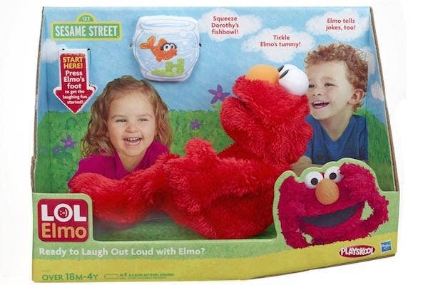 lol elmo from Playskool