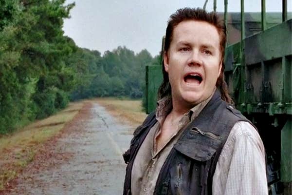 AMC The Walking Dead Eugene Porter Josh McDermitt mullet