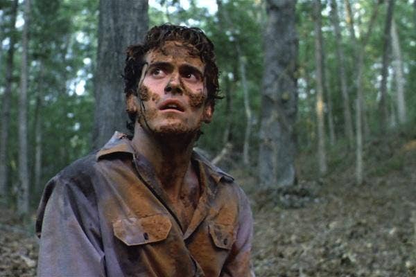 Bruce Campbell from The Evil Dead 2