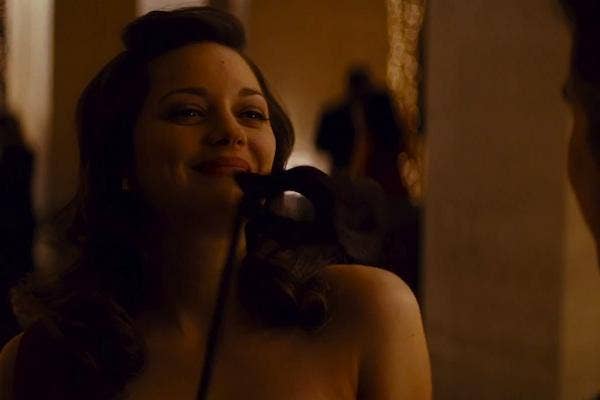 Marion Cotillard from The Dark Knight Rises