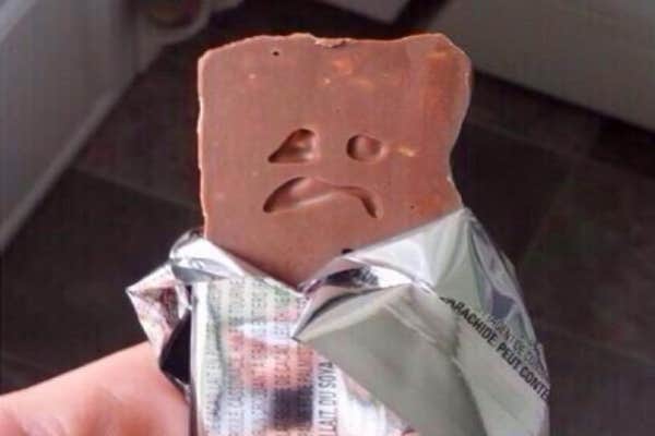 Candybar face
