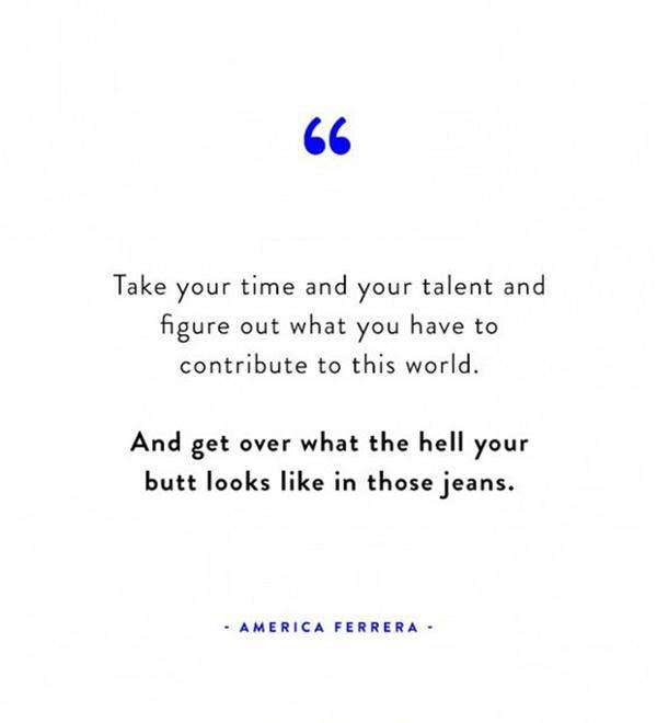 America Ferrera quote