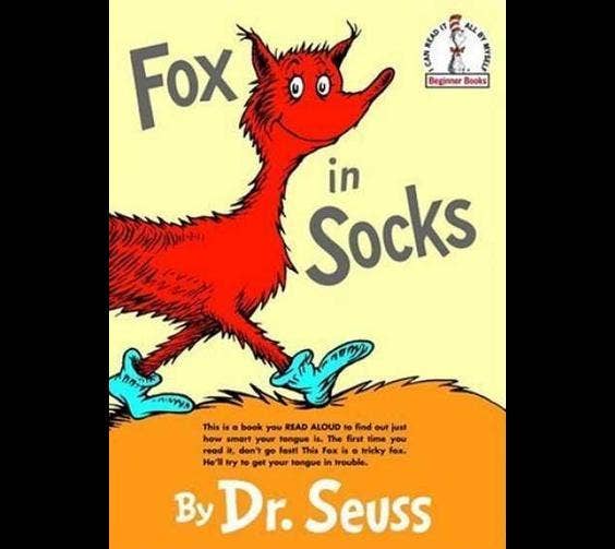 Fox In Socks