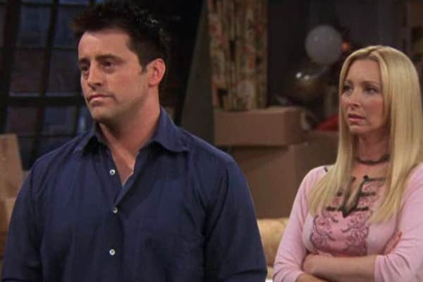 Joey and Phoebe