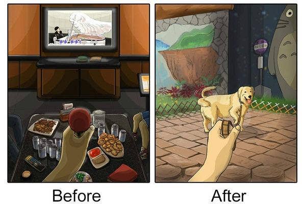 dogs